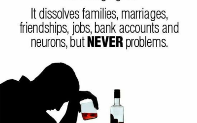 If you have a problem with Alcohol, there is no…