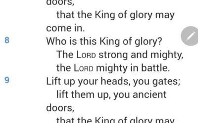 Open up your Gates Oh Canada that the King of…