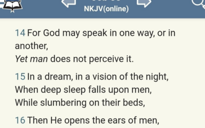 May God release dreams to speak to you, may you…