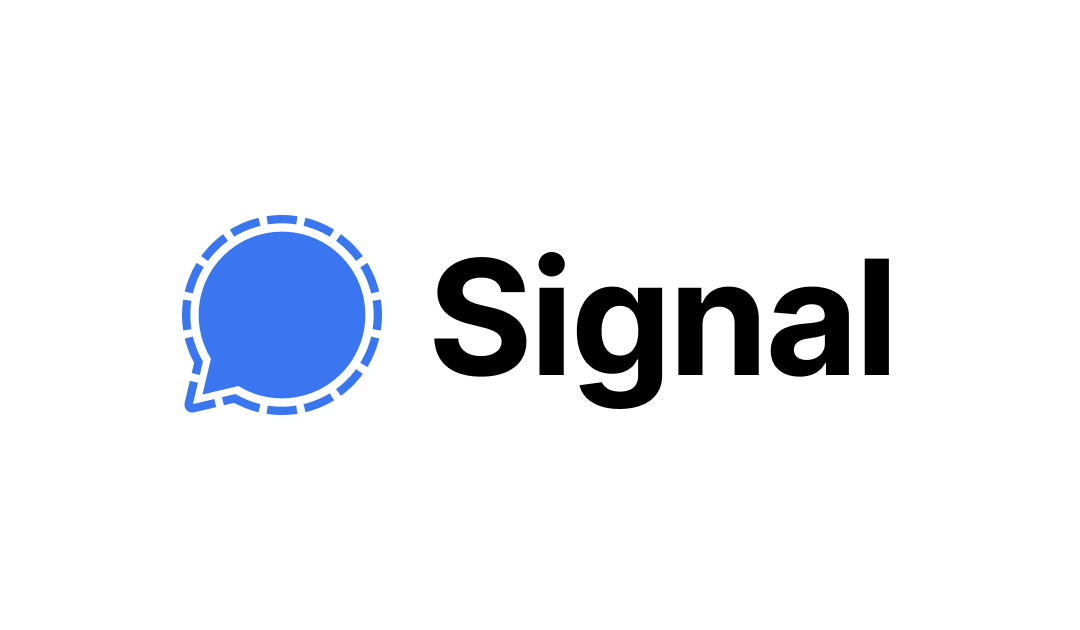 Let’s switch to Signal: