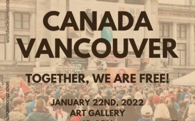 Join Our Igniting Destiny Team at the Vancouver Freedom Rally…