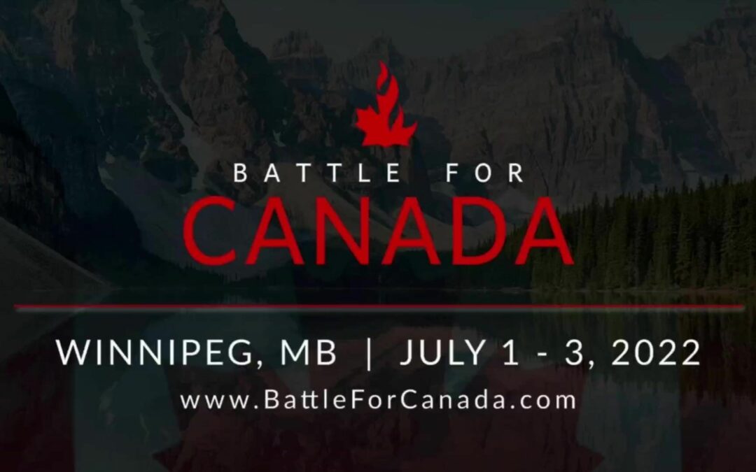 Battle For Canada Winnipeg!