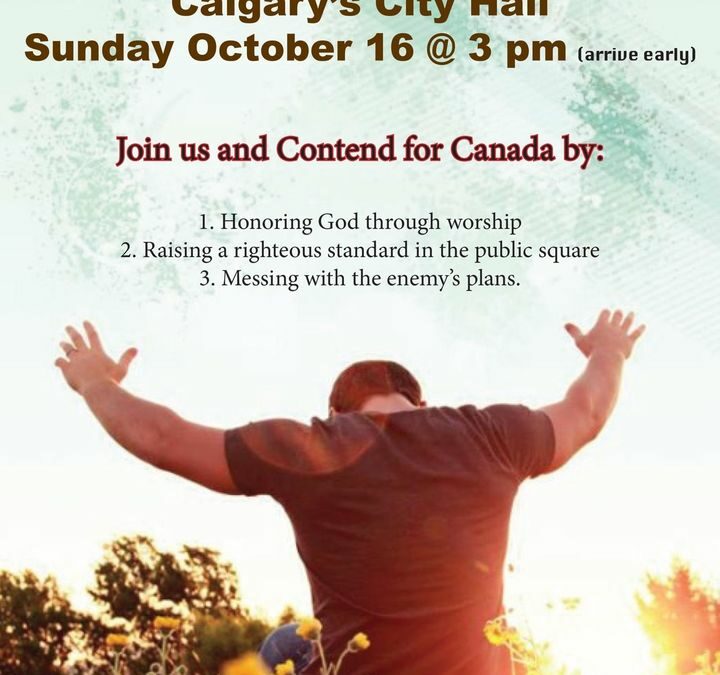 Regional Call to Public Worship Calgary, Alberta October 16, 2022…