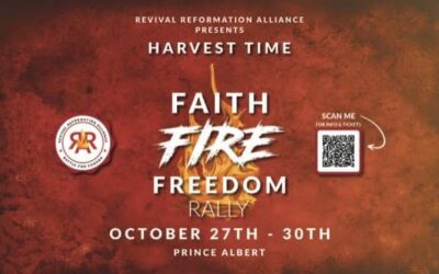 I invite you to join us in Prince Albert, SK…