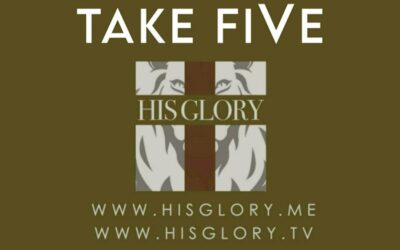 Join me tonight on HIS GLORY TV. Take five with…