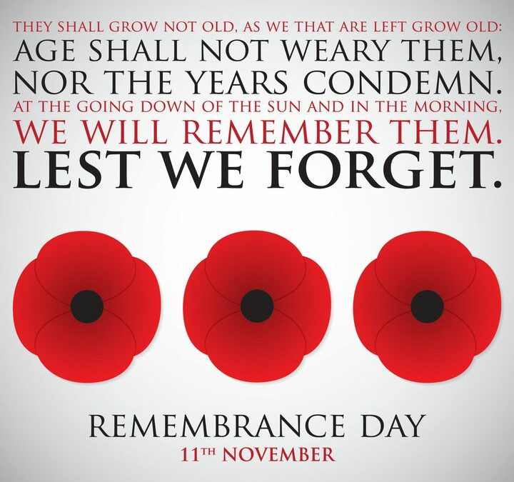 Lest we forget. Thank you to our Veterans for your…