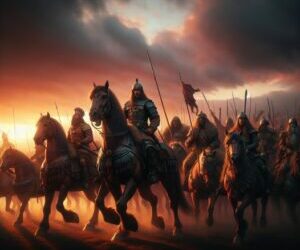 Prophetic Word: Release the War Horses!  April 16, 2024