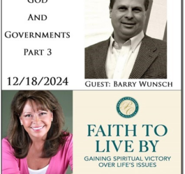 God and Governance Part 3, December 18, 2024