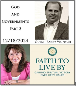 God and Governance Part 3, December 18, 2024