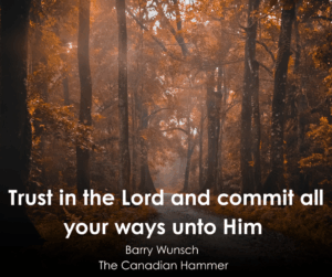 Declaration of Trust and Surrender, November 19, 2025